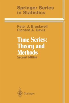 Time Series: Theory and Methods - Davis, Richard A.; Brockwell, Peter J.