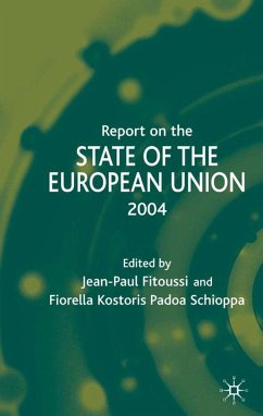 Report on the State of the European Union - Fitoussi, Jean-Paul;Schioppa, F.