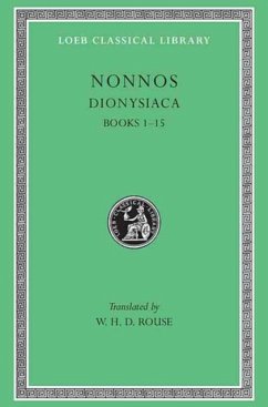 Cover Dionysiaca, Volume I