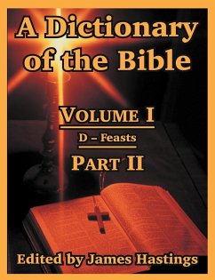 A Dictionary of the Bible