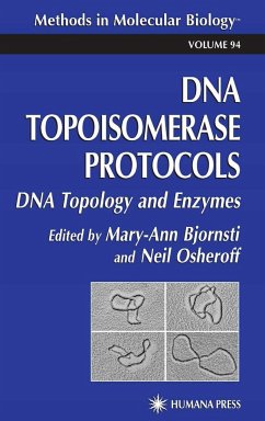 DNA Topoisomerase Protocols - Bjornsti, Mary-Ann / Osheroff, Neil (eds.)