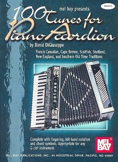 100 Tunes for Piano Accordion - David Digiuseppe