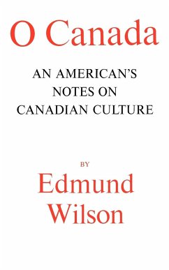 O Canada - Wilson, Edmund
