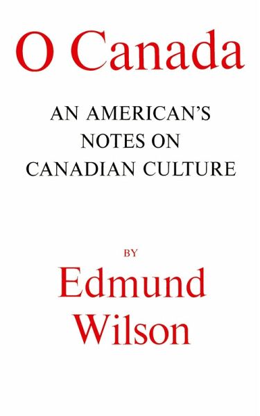 O Canada O Canada
