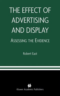 The Effect of Advertising and Display - East, Robert