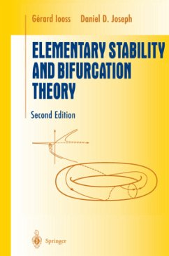 Elementary Stability and Bifurcation Theory - Iooss, Gerard;Joseph, Daniel D.