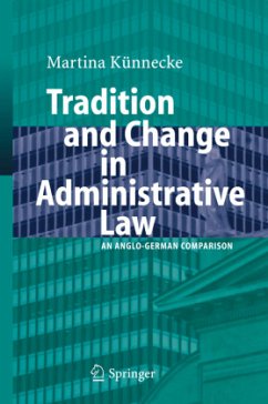 Cover Tradition and Change in Administrative Law
