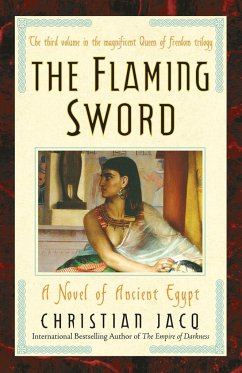 The Flaming Sword - Jacq, Christian