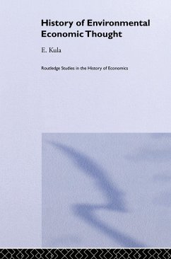 History of Environmental Economic Thought - Kula, Erhun