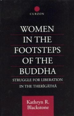 Women in the Footsteps of the Buddha - Blackstone, Kathryn R