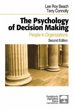 The Psychology of Decision Making - Beach, Lee Roy; Connolly, Terry