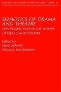 Cover Semiotics of Drama and Theatre
