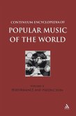 Continuum Encyclopedia of Popular Music of the World Part 1 Performance and Production