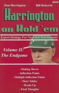 Harrington on Hold 'em - Robertie, Bill; Harrington, Dan
