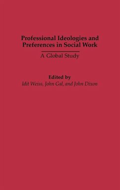 Professional Ideologies and Preferences in Social Work