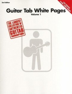 Guitar Tab White Pages - 2nd Edition