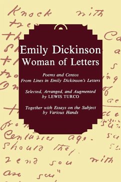 Emily Dickinson, Woman of Letters - Turco, Lewis