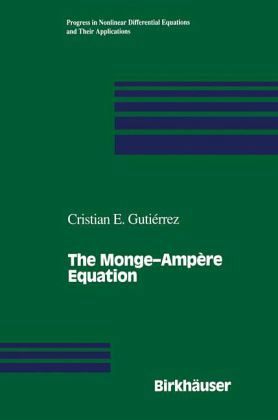 The Monge-Ampère Equation