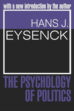 Cover The Psychology of Politics
