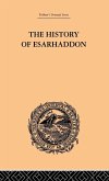 The History of Esarhaddon