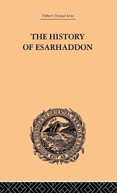 Cover The History of Esarhaddon