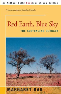 Red Earth, Blue Sky - Rau, Margaret