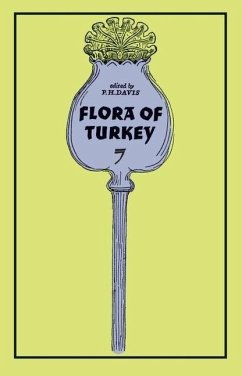 Flora of Turkey, Volume 7 - Davis, Peter