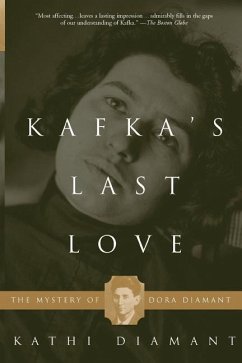 Kafka's Last Love - Diamant, Kathi