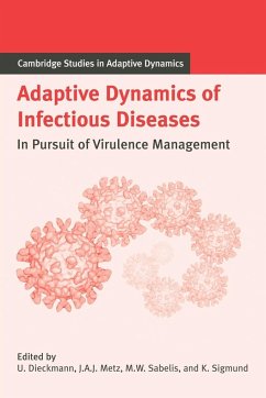 Adaptive Dynamics of Infectious Diseases - Dieckmann, Ulf / Metz, Johan A. J. / Sabelis, Maurice W. / Sigmund, Karl (eds.)