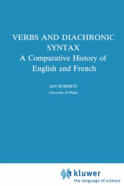 Verbs and Diachronic Syntax - Roberts, I. G.