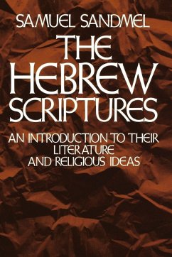Cover The Hebrew Scriptures