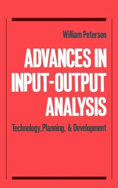 Advances in Input-Output Analysis - Peterson, William (ed.)
