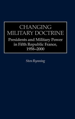 Changing Military Doctrine - Rynning, Sten