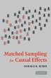 Matched Sampling for Causal Effects - Bild 1