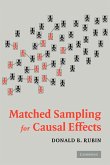 Matched Sampling for Causal Effects