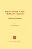 Hegel's Philosophy of Right, with Marx's Commentary