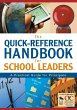 The Quick-Reference Handbook for School... - Bild 1