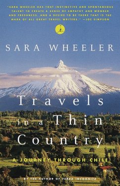 Travels in a Thin Country - Wheeler, Sara