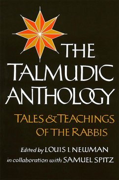 Talmudic Anthology - House, Behrman
