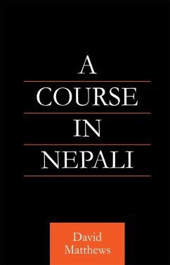 A Course in Nepali - Matthews, David