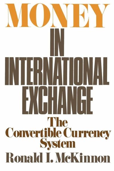 Money in International Exchange Money in International Exchange