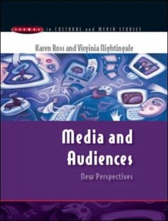 Media and Audiences: New Perspectives - Ross, Karen; Nightingale, Virginia