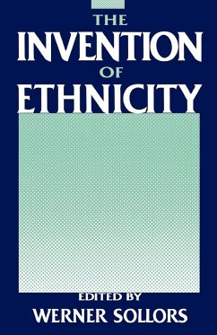 Cover The Invention of Ethnicity