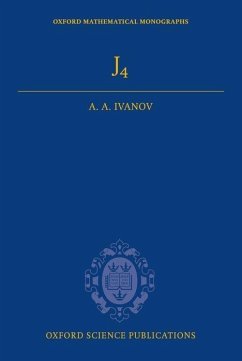 The Fourth Janko Group - Ivanov, A A