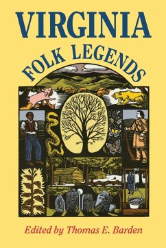 Cover Virginia Folk Legends