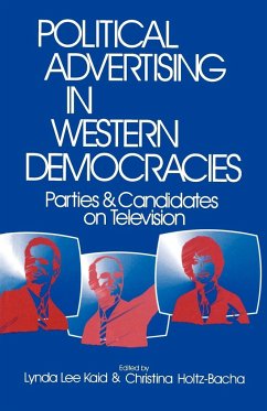 Political Advertising in Western Democracies - Kaid, Lynda Lee; Holtz-Bacha, Christina