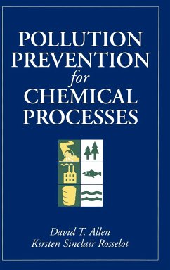 Pollution Prevention for Chemical Processes - Allen, David T.; Rosselot, Kirsten Sinclair