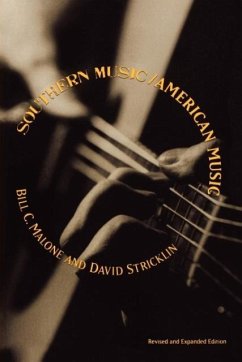 Southern Music/American Music - Malone, Bill C; Stricklin, David