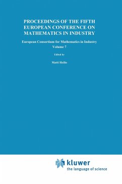 Proceedings of the Fifth European Conference on Mathematics in Industry - Heiliö, Matti (Hrsg.)