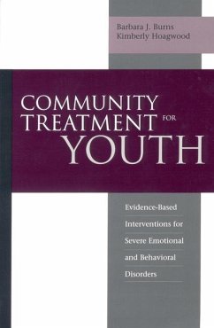 Community Treatment for Youth - Burns, Barbara J; Hoagwood, Kimberly